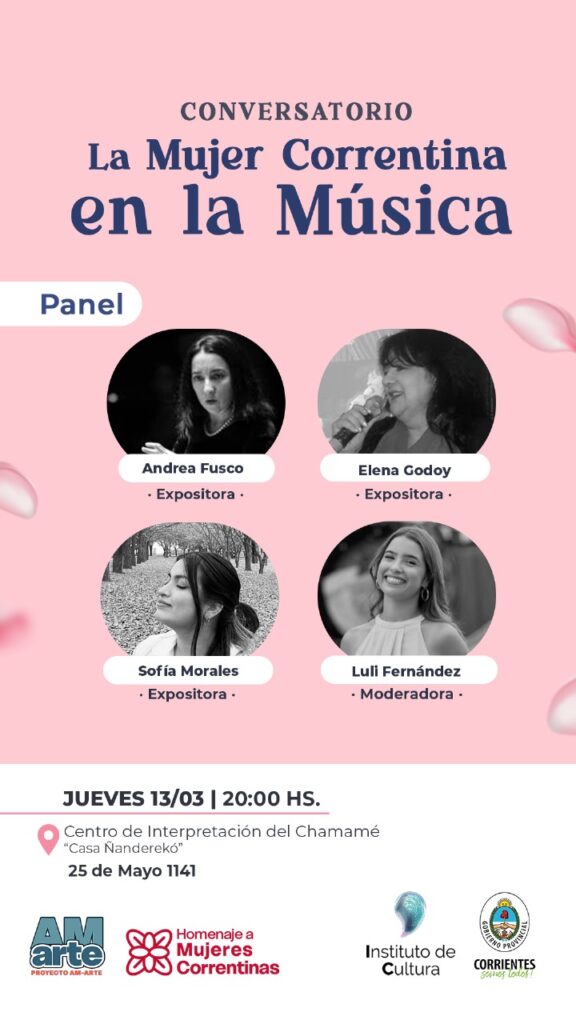 MES DE LA MUJER, DIVERSOS CONVERSATORIOS EN EL PATIO DE CULTURA