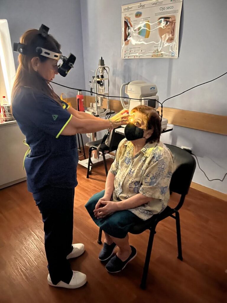 El Hospital Geriátrico realizará una Campaña de Detección de Glaucoma
