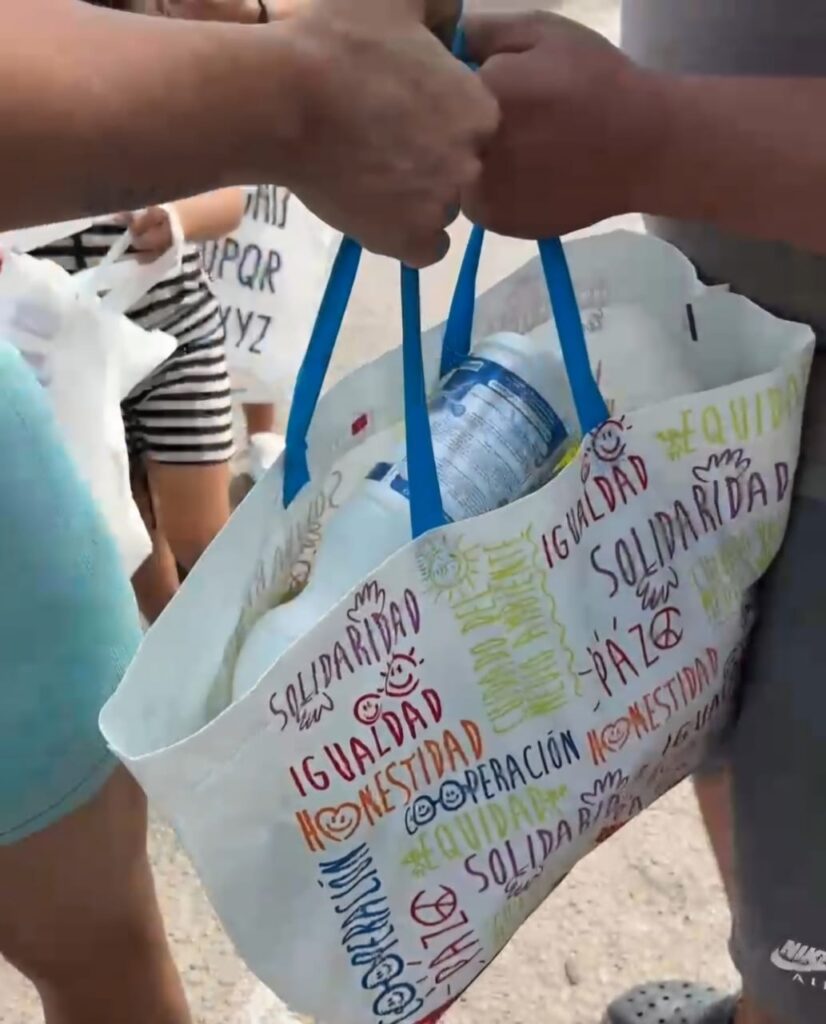 Llegó a Bahía Blanca la ayuda que envío Corrientes para los damnificados por las inundaciones