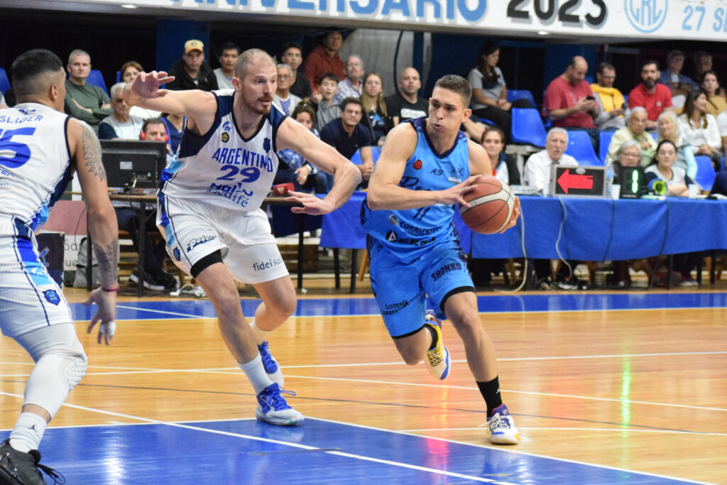 LIGA NACIONAL DE BÁSQUET | REGATAS RECIBE A ARGENTINO DE JUNÍN
