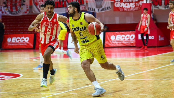 LIGA NACIONAL DE BÁSQUET | SAN MARTIN VOLVIÓ A SONREIR