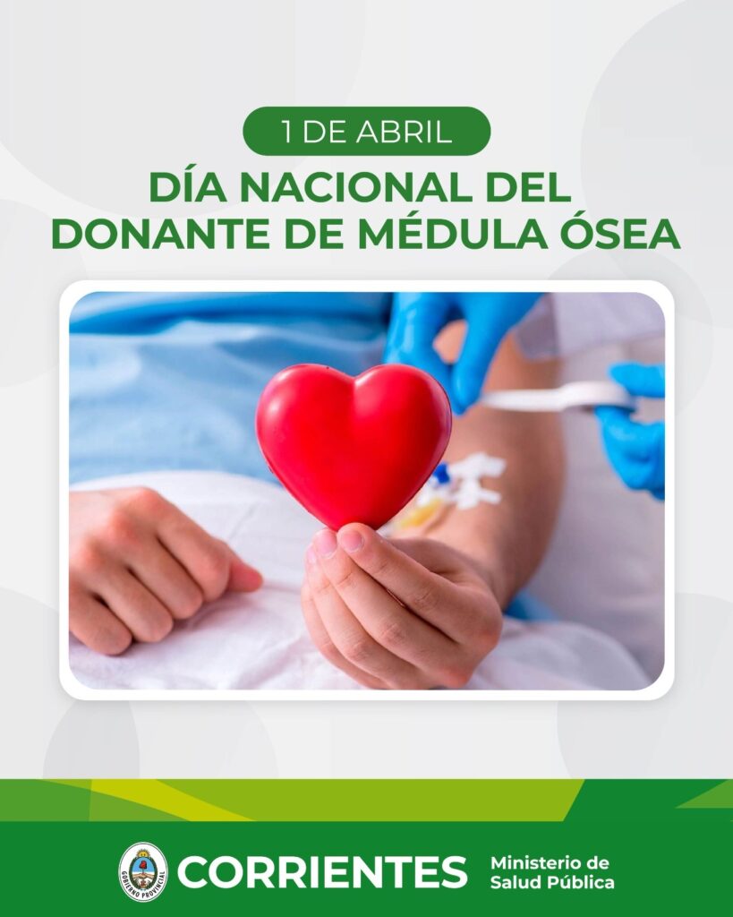 Salud recuerda la importancia de la donación de médula ósea