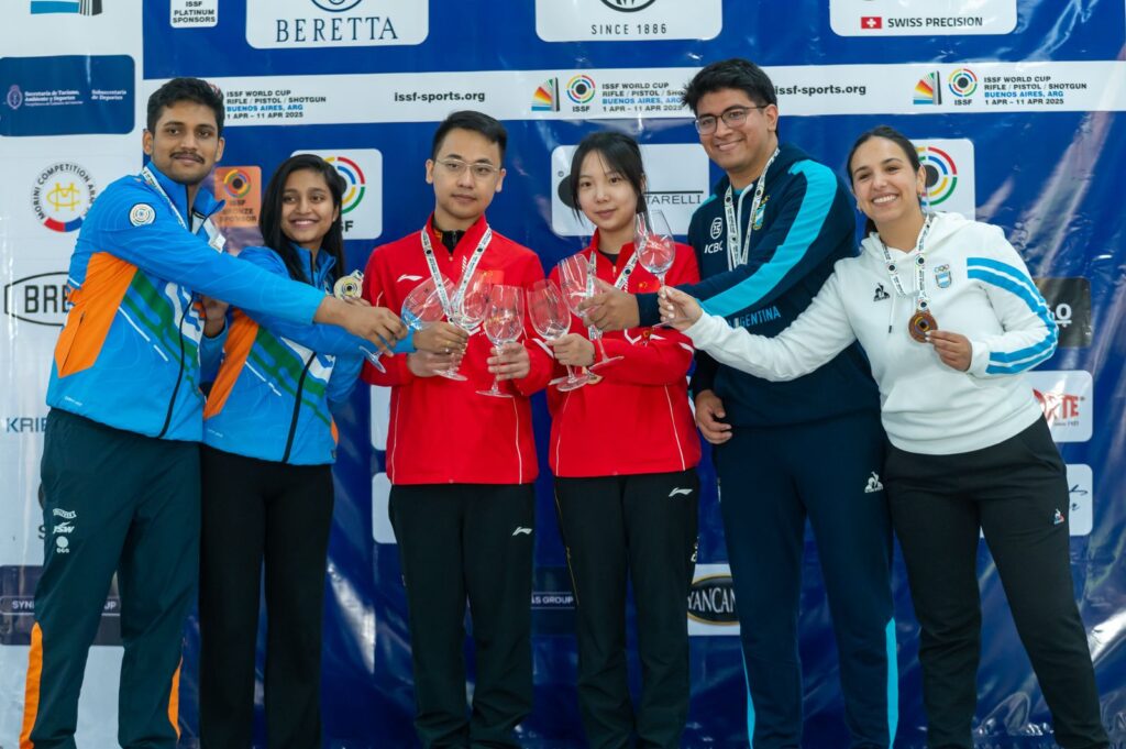 Argentina sumó una nueva medalla de la mano de Gutiérrez y Russo