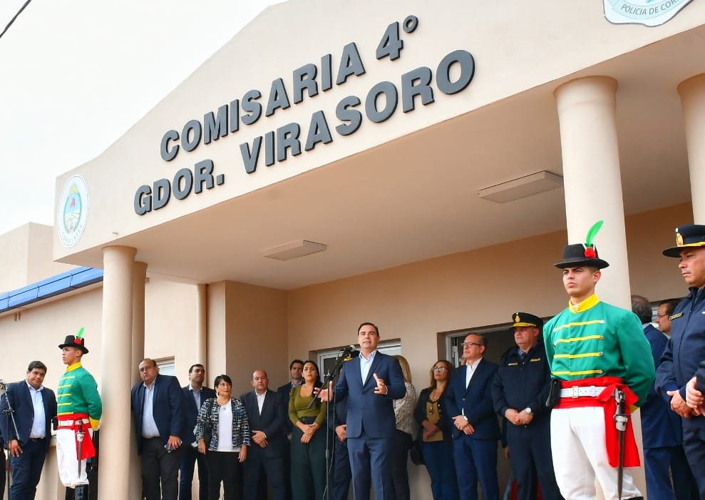 Compromiso con la seguridad: dos nuevas comisarías en Virasoro en menos de un año