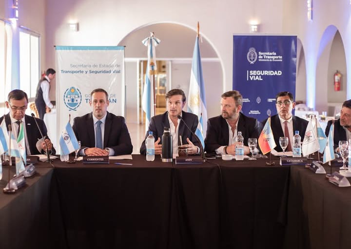 Corrientes al frente del Consejo Federal de Seguridad Vial