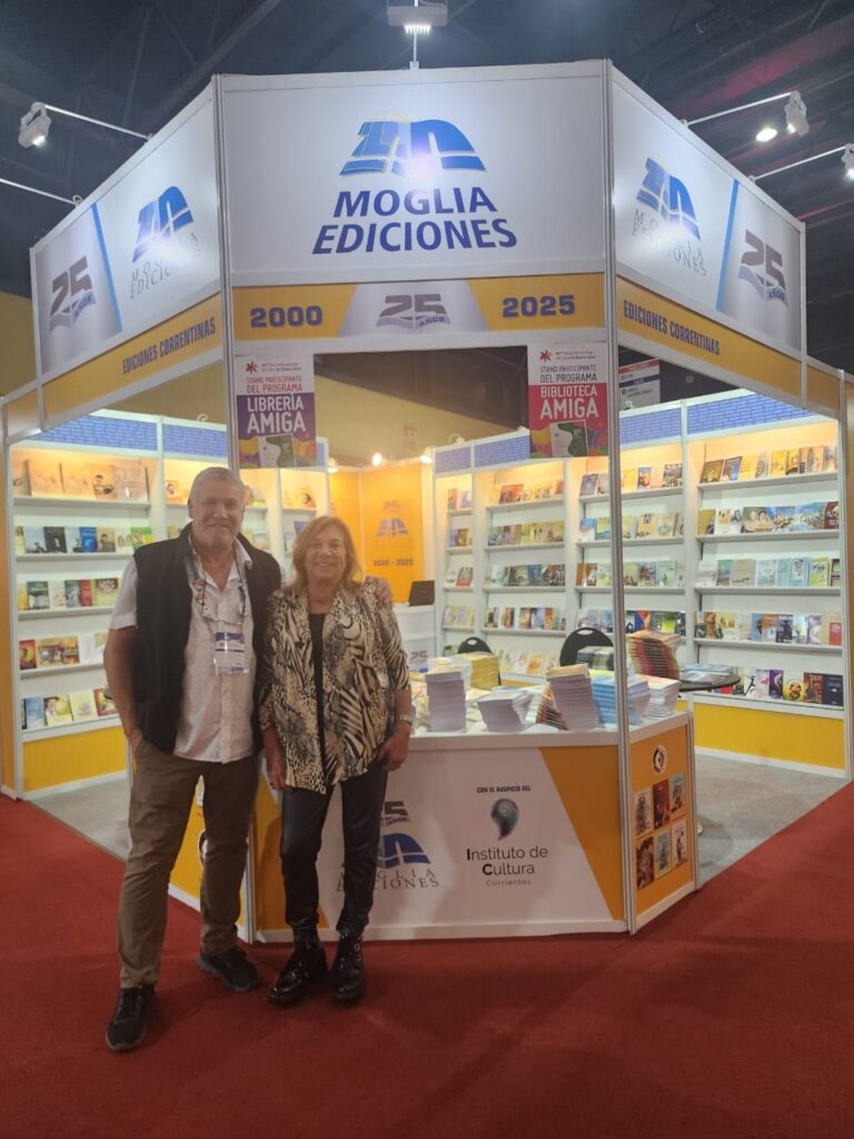 Autores correntinos con visibilidad en la Feria Internacional del Libro