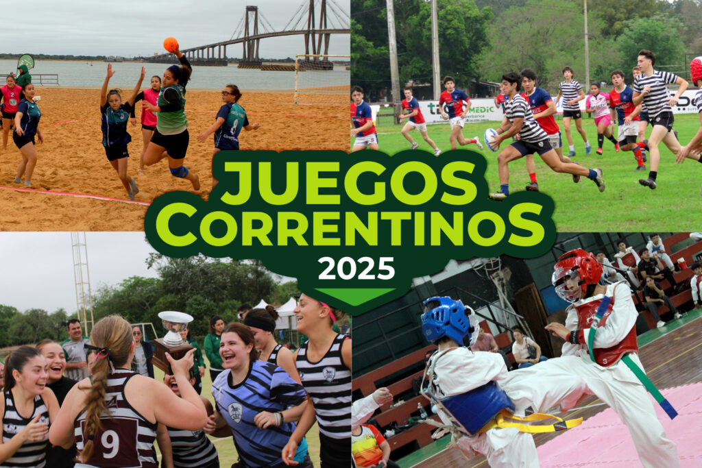 “Juegos Correntinos 2025”: El próximo lunes 14 se realiza el acto oficial de lanzamiento