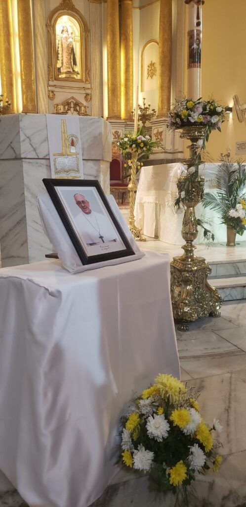 CORRIENTES DESPIDIÓ AL PAPA FRANCISCO CON UNA MISA EN LA CATEDRAL