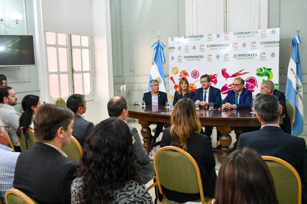 Con apoyo de la Provincia, presentaron el concurso “Emprendimiento Argentino 2025”
