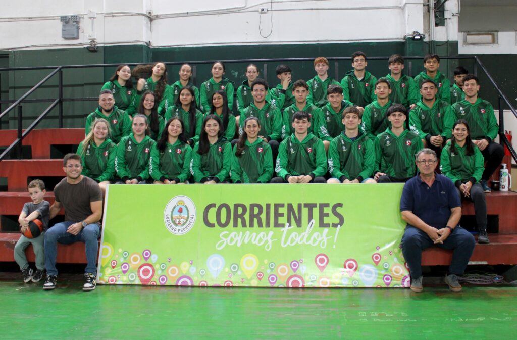Camino al Nacional: Terrile despidió a las selecciones sub-18 de vóley de Corrientes
