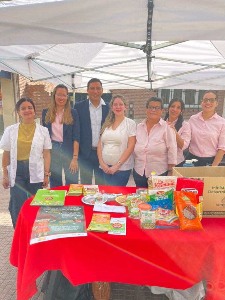 DESARROLLO SOCIAL CONCIENTIZÓ SOBRE LA CELIAQUÍA Y ENTREGÓ MÓDULOS DE ALIMENTOS