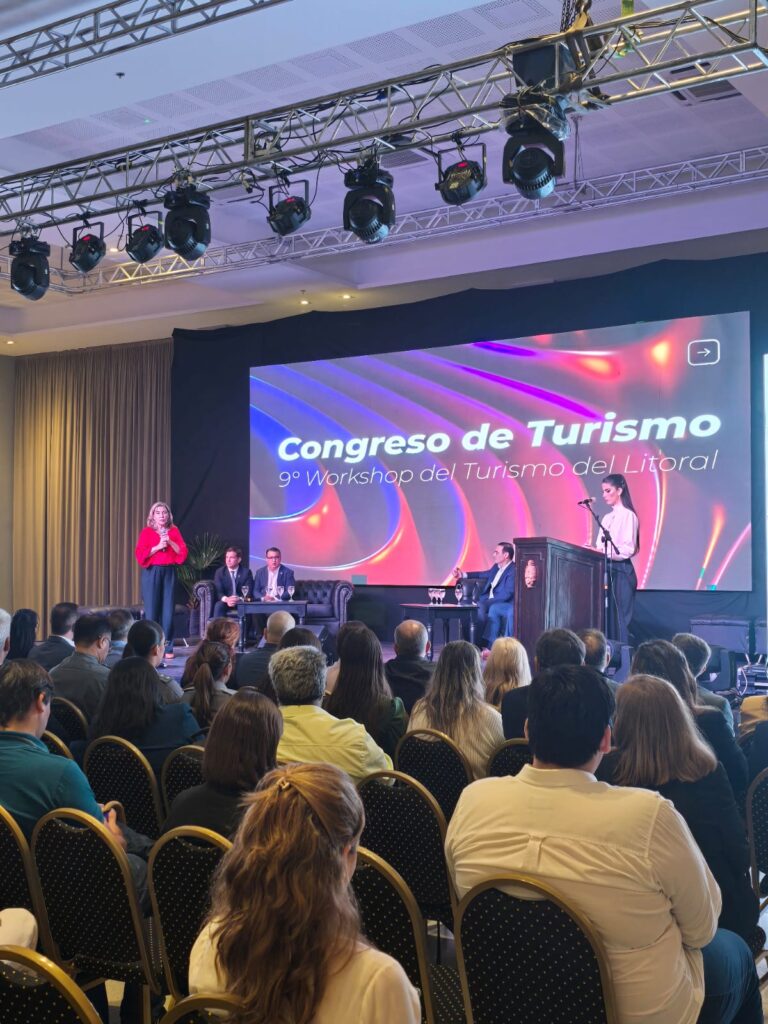 Corrientes fue sede del Congreso de Turismo y del 9° Workshop del Litoral