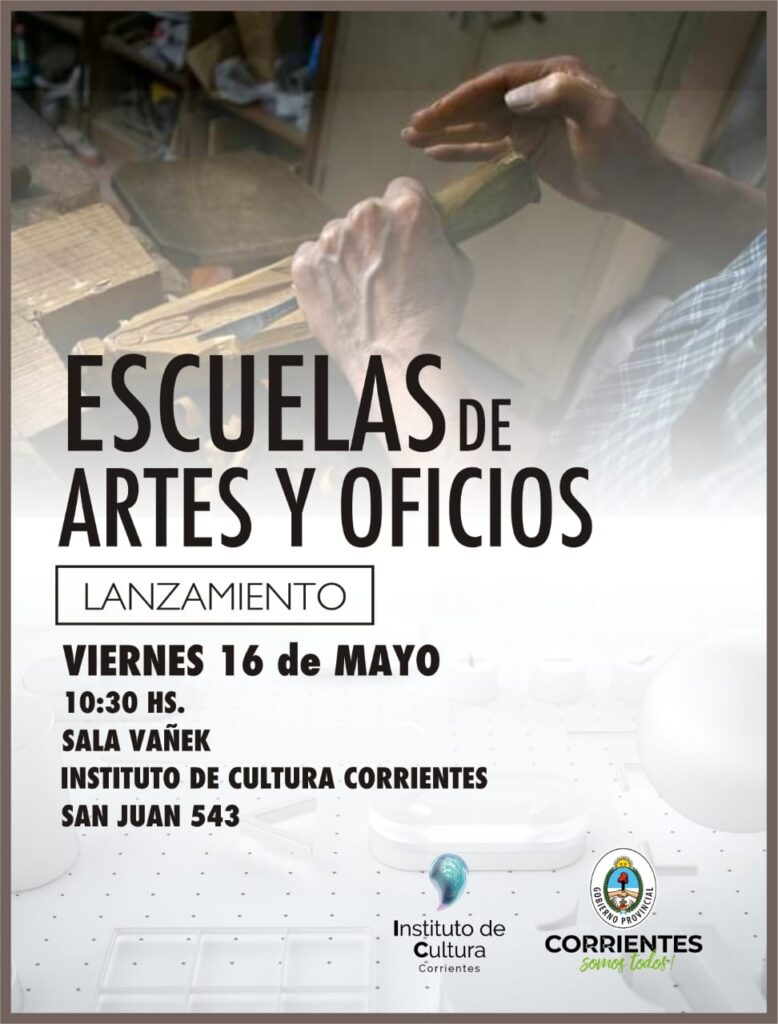 PRESENTARÁN LOS TALLERES DEL PROGRAMA «ESCUELAS DE ARTES Y OFICIOS»