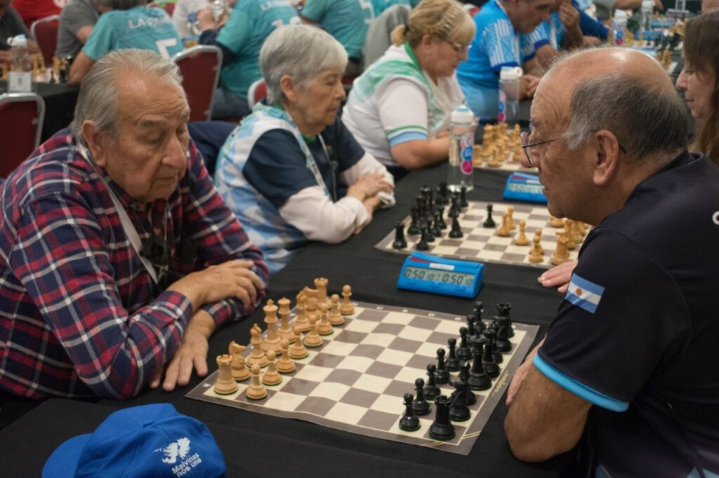 Se vienen los Juegos Nacionales Adultos Mayores 2025