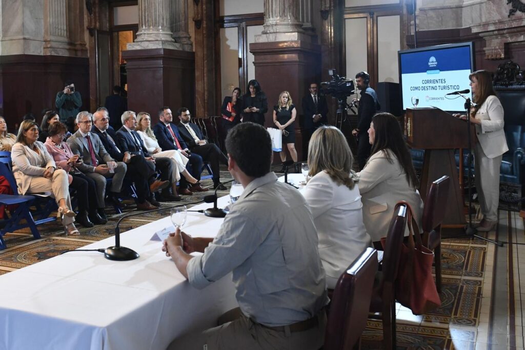 CORRIENTES MOSTRARÁ SU FUERZA TURÍSTICA, PRODUCTIVA Y CULTURAL EN EL SENADO DE LA NACIÓN