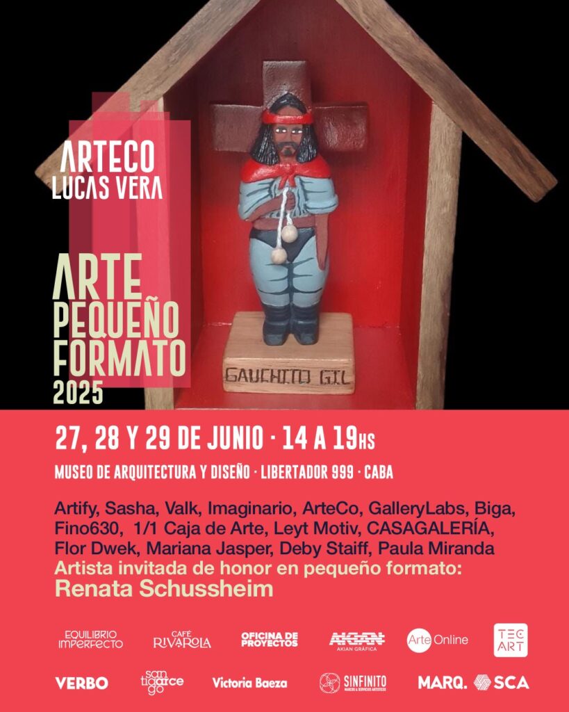 Artistas correntinos formarán parte de la Feria de Arte Pequeño Formato en Buenos Aires