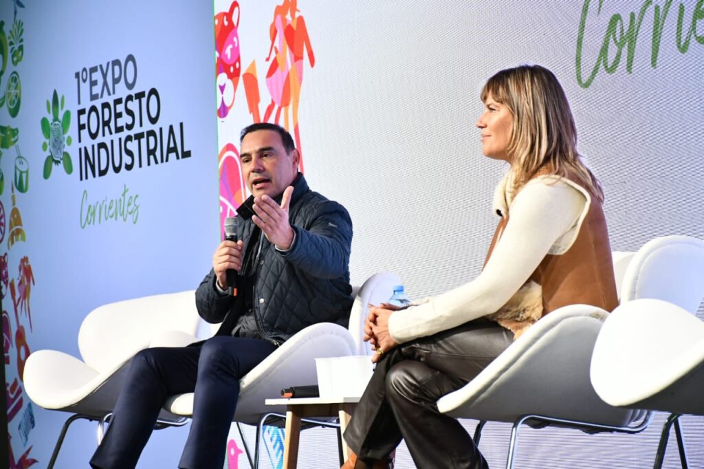 Valdés llamó a potenciar la forestoindustria como motor del desarrollo provincial y regional