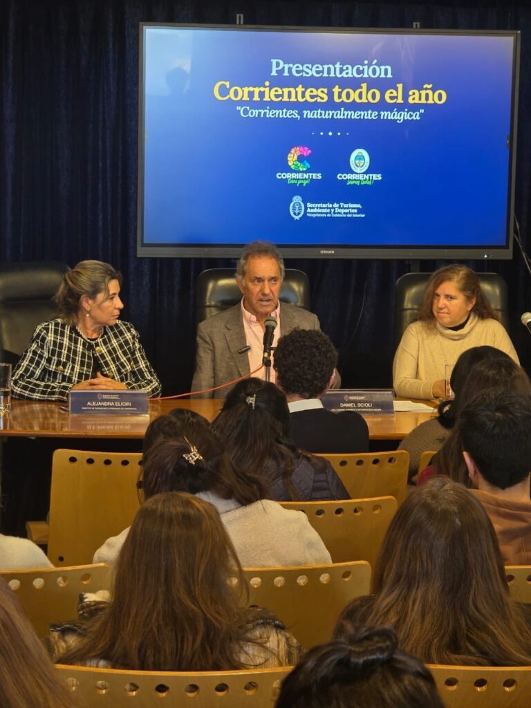 Corrientes expone su potencial turístico “Naturalmente Mágica” ante la prensa nacional