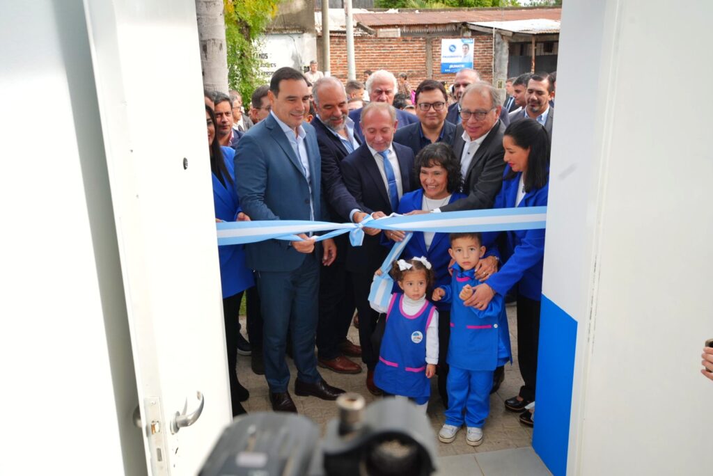 VALDÉS INAUGURÓ EL CDI “MAMITA” PARA FORTALECER EL CUIDADO DE LA PRIMERA INFANCIA