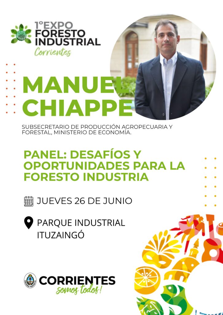 Se alista la inauguración del Parque Industrial de Ituzaingó y la apertura de la 1° Exposición Forestoindustrial