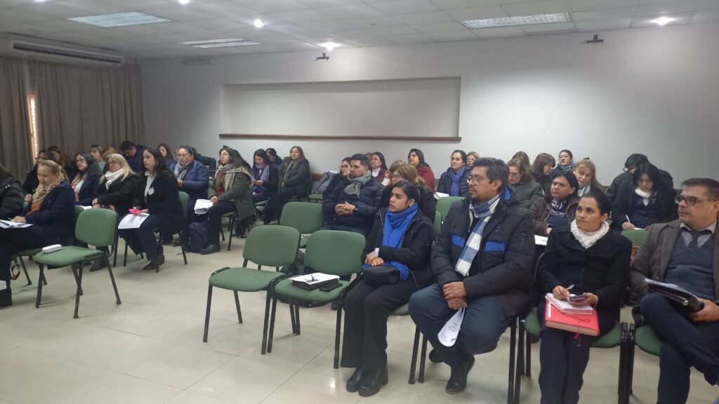 Se realizó la capacitación en el uso de la plataforma ACOMPAÑAR – Evaluación Formativa Federal