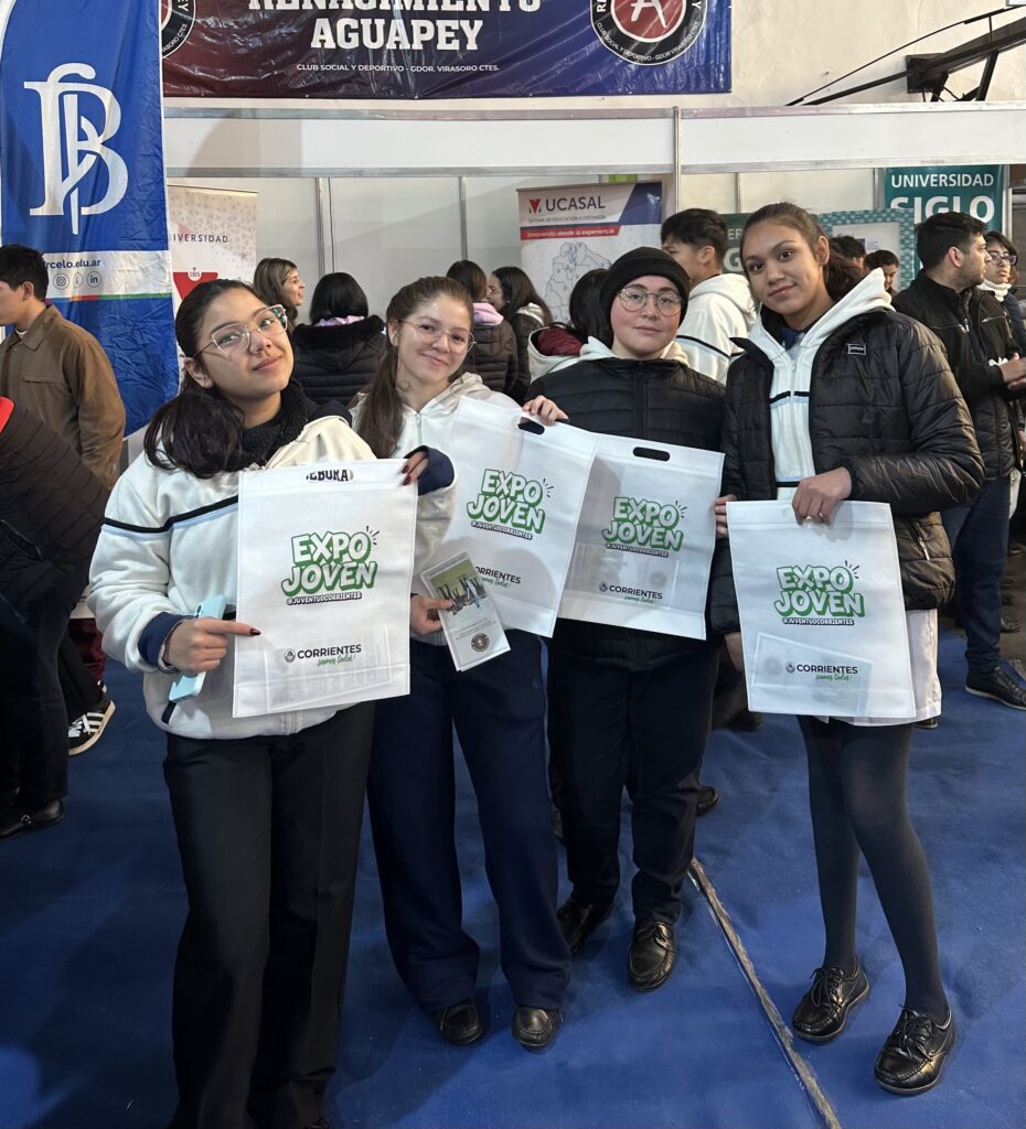 Expo Joven: Virasoro fue sede de una nueva edición