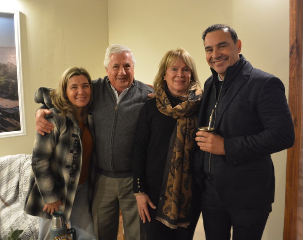 Valdés destacó el potencial agroindustrial correntino en La Rural de Palermo