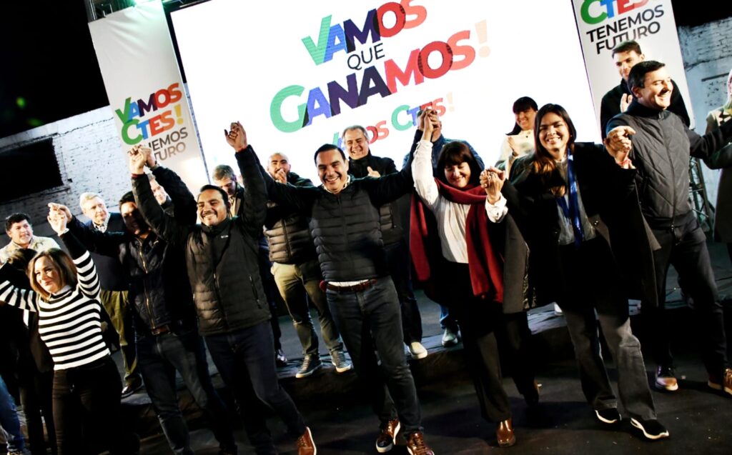 Vamos Corrientes presentó sus candidatos en Perugorría con fuerte compromiso de apoyo provincial a la localidad