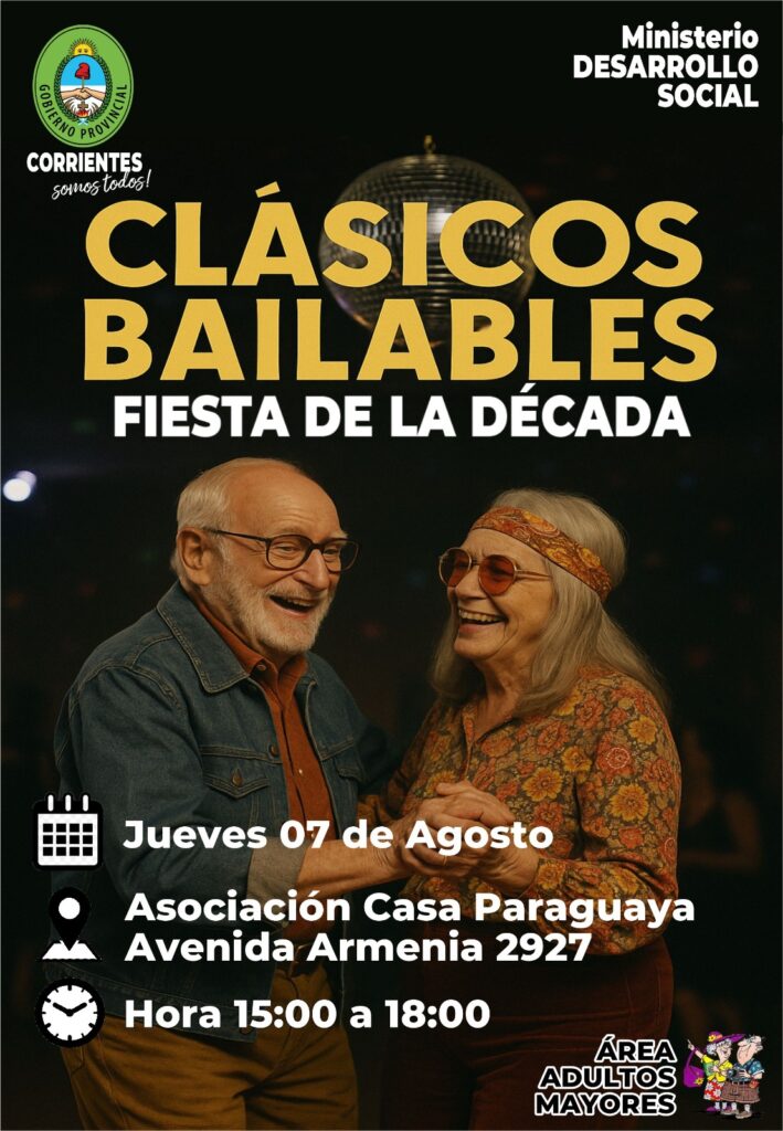 Se realizará la “Fiesta de la Década”