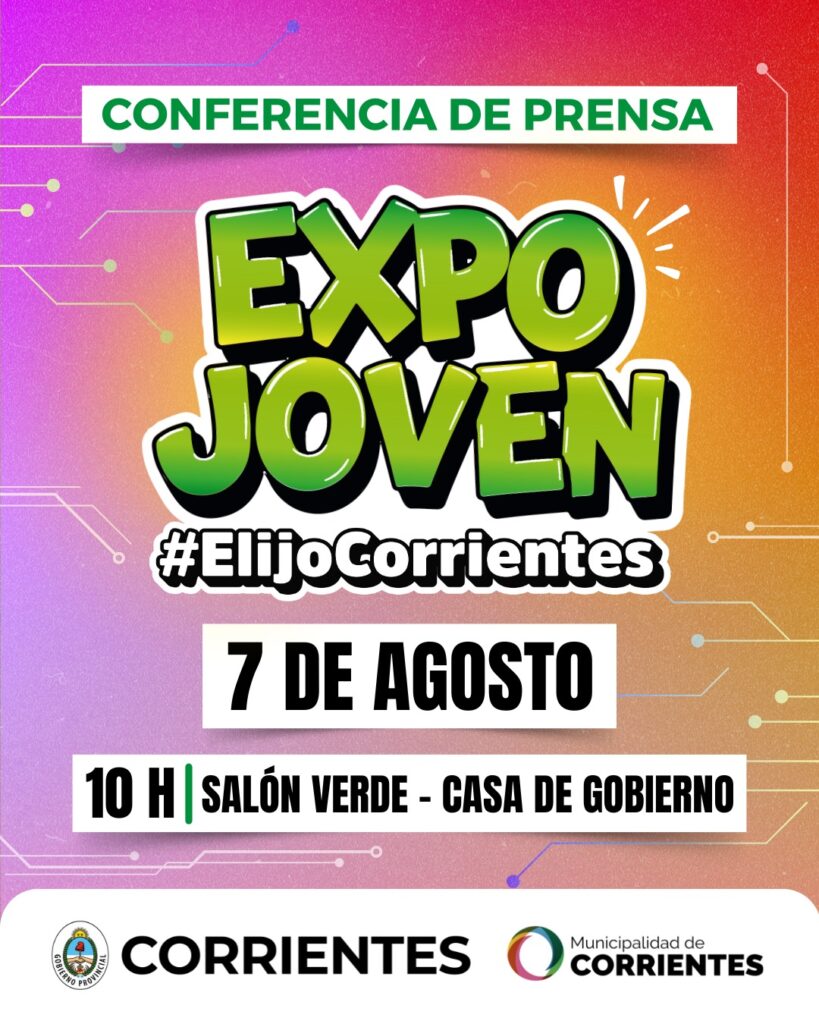Conferencia de prensa sobre próxima La Expo Joven