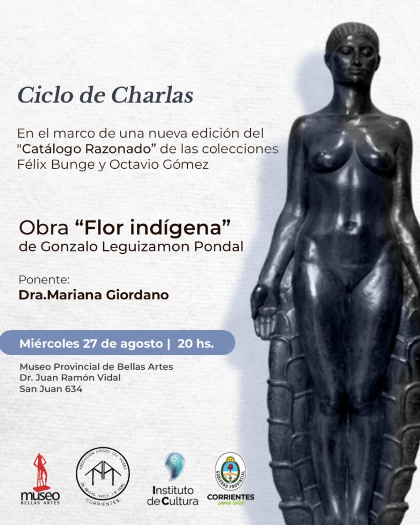 Disertación sobre la obra «Flor Indígena» de la colección Félix Bunge