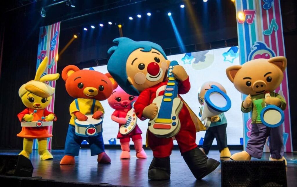 “Plim Plim en vivo, energía musical” para infancias y público familiar, llega al Vera en septiembre