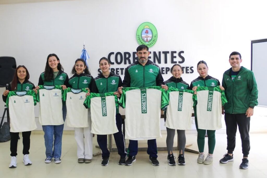Corrientes partió rumbo a los JADAR Rosario 2025