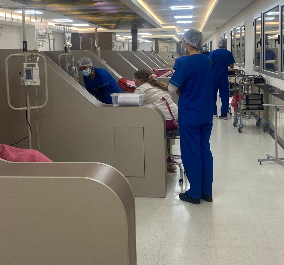 El Instituto de Oncología realizó más de 400 atenciones