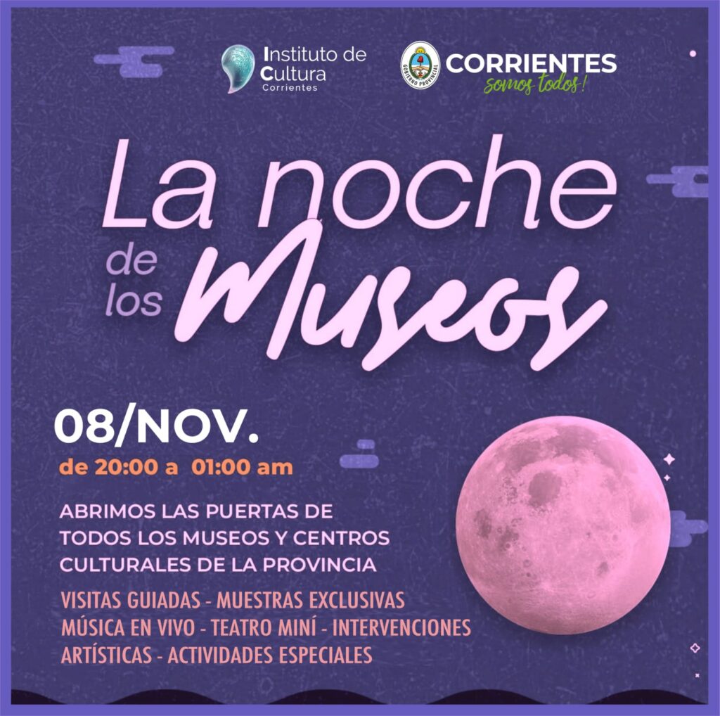 Cultura presentará la programación de «La Noche de los Museos 2025»