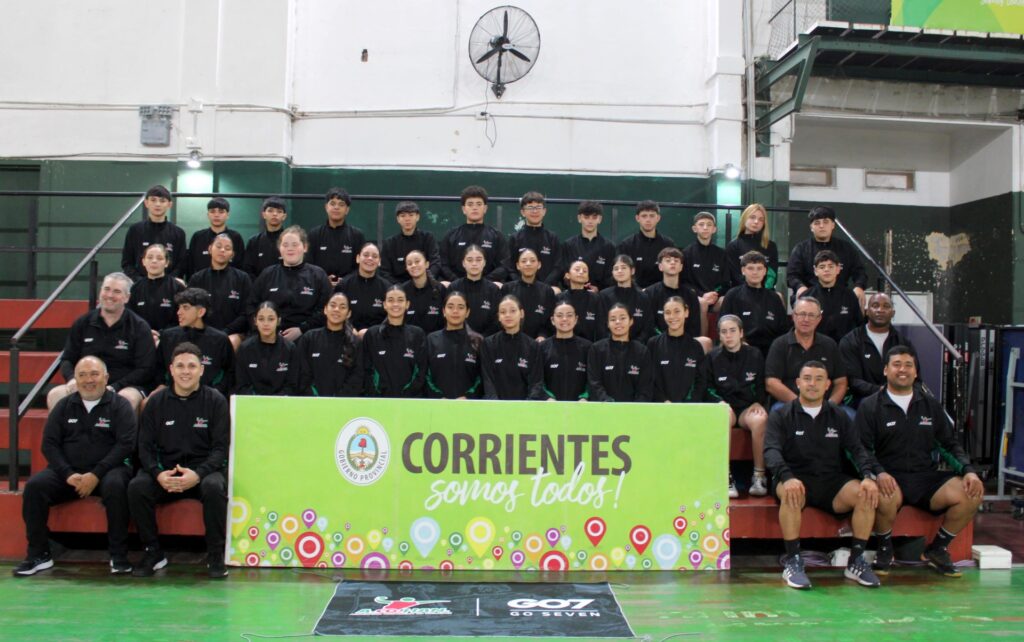 Las selecciones correntinas de Handball Sub 14, rumbo al Nacional en Bariloche