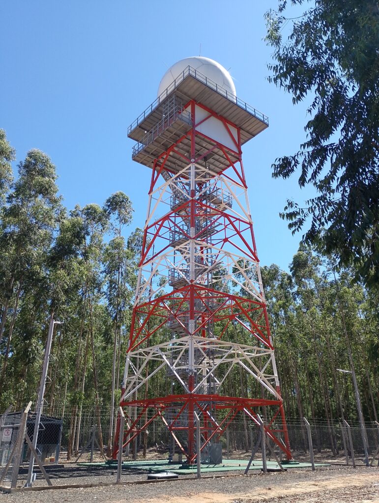 Se habilitó el funcionamiento del Radar Meteorológico