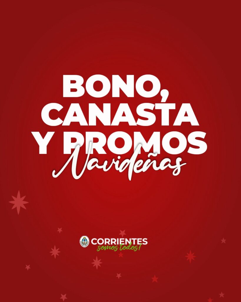 Lanzan el Bono de Navidad de $500.000, descuentos de hasta 40% en supermercados y una canasta con 7 productos