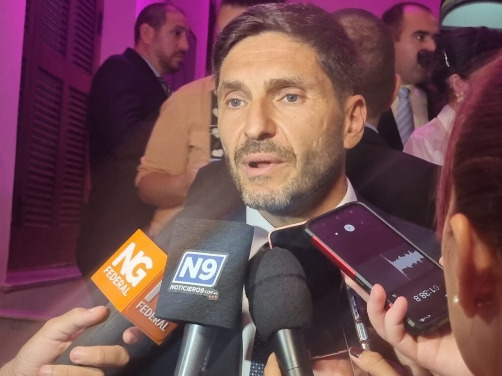 Pullaro dijo que la “expectativa es que Juan Pablo Valdés sea tan buen gobernador como su hermano”