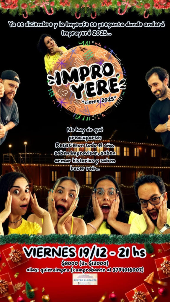 LLEGÓ DICIEMBRE E IMPROYERÉ 2025 YA ESTÁ LISTO PARA ESTAR EN EL ESCENARIO!!! 