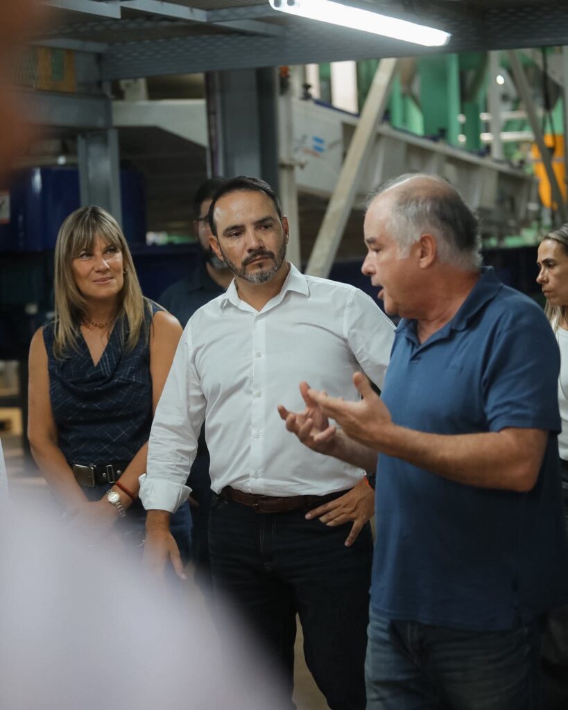 Las Marías aumenta su inversión productiva y el Gobierno de Corrientes ratificó su compromiso con el sector yerbatero