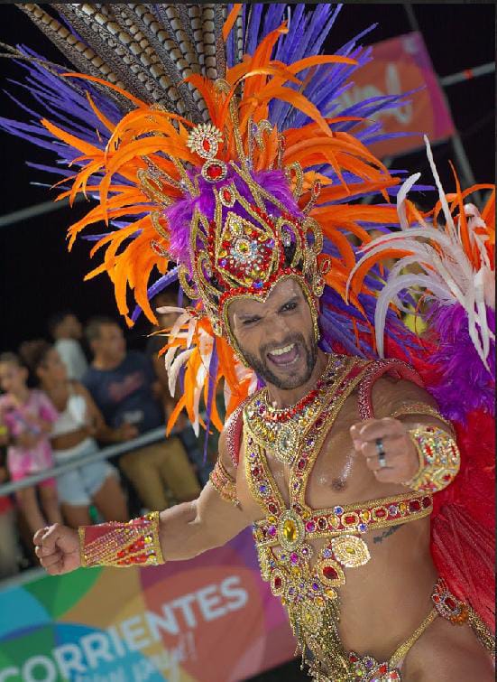 Todo listo para el inicio del Carnaval de Corrientes 2026