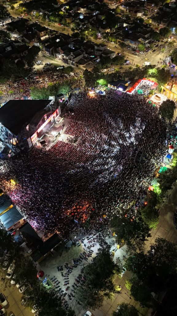 Récord de asistencia: más de 127 mil personas disfrutaron de la 35ª Fiesta Nacional del Chamamé