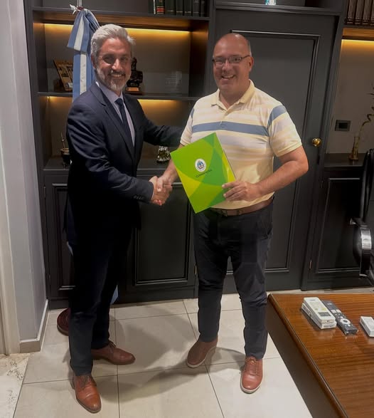 El gobernador Juan Pablo Valdés ratificó la conducción de la Dirección de Transporte Fluvial y Puertos de Corrientes