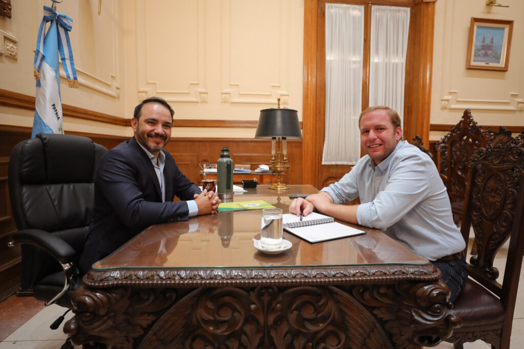 El gobernador Valdés se reunió con los intendentes de Ituzaingó, Capital y Goya