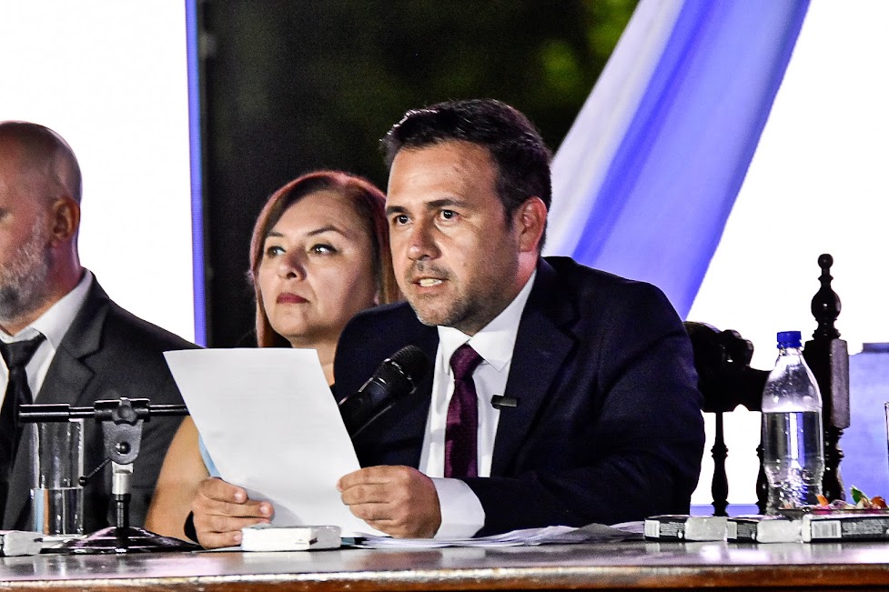 Se inauguró el 19° Período de Sesiones Ordinarias del Honorable Concejo Deliberante
