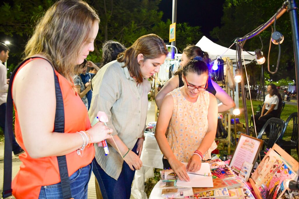 Más de 70 emprendedores participaron de una edición especial de Ciudad de Diseño