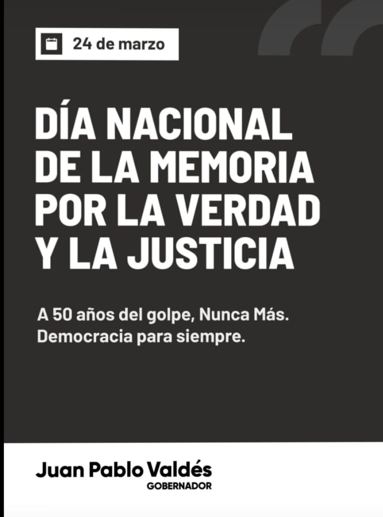 El Gobierno de Corrientes reafirmó su compromiso con la defensa de los derechos humanos