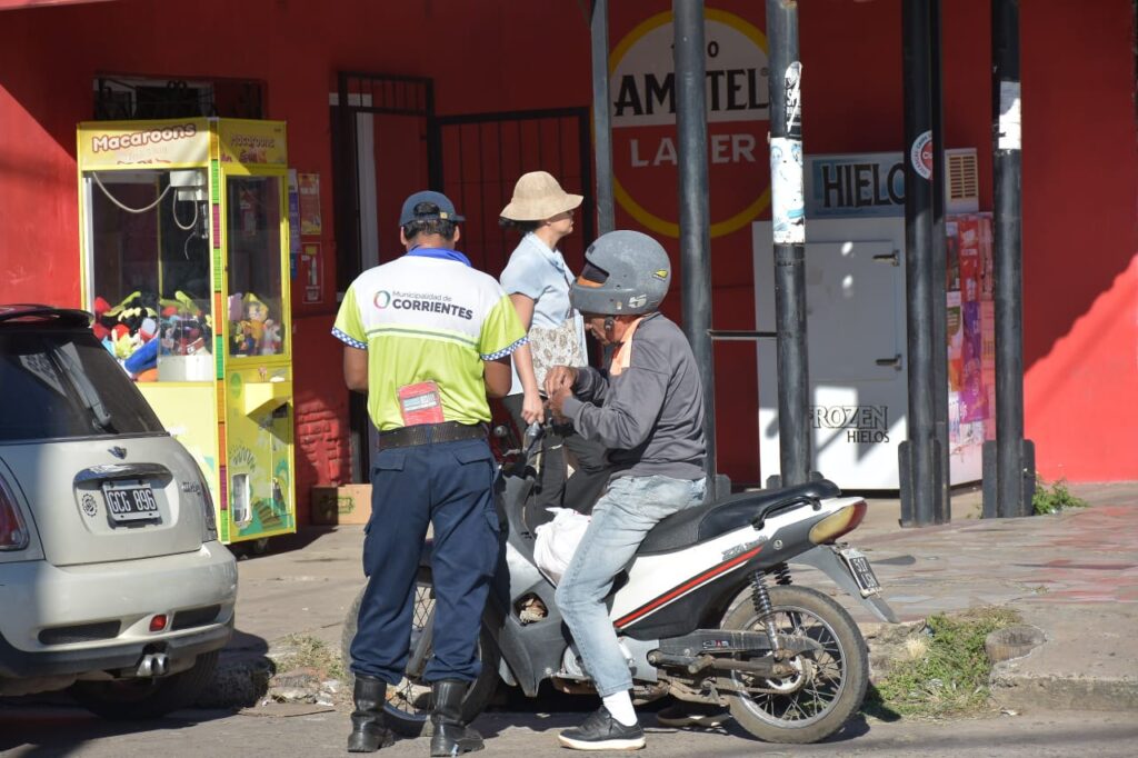 La Municipalidad controla para evitar siniestrosviales: secuestró 300 motos en una semana
