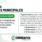 Con aumento: el miércoles 25 inicia el pago del plus de refuerzo municipal